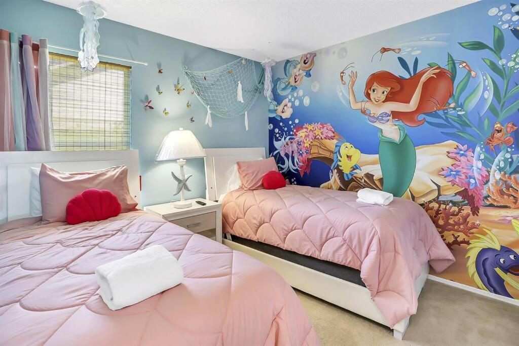 4716 Windwood Magic Villa & Pool คิสซิมมี ภายนอก รูปภาพ